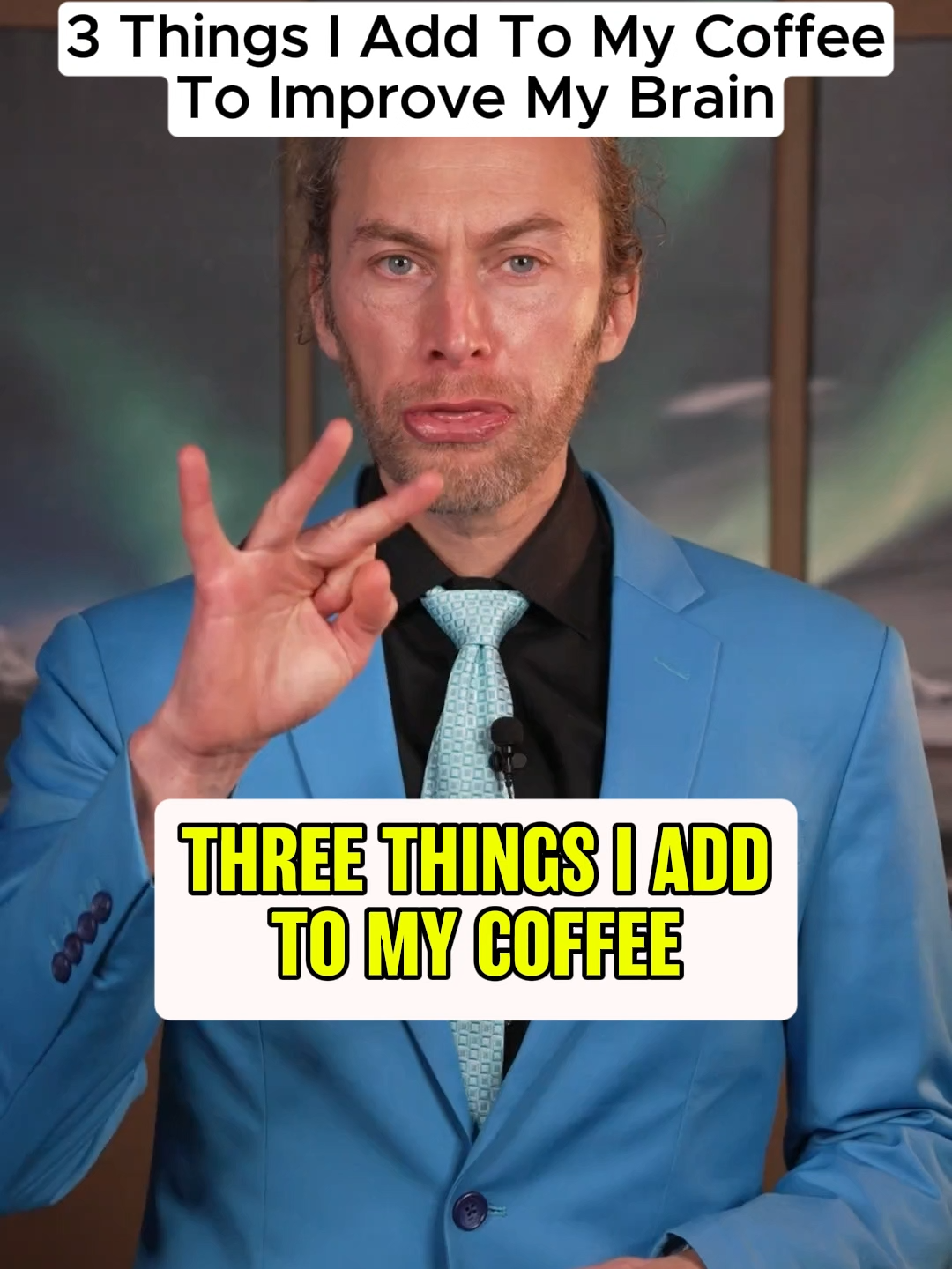 Three Things I Add to My Coffee To Improve My Brain #brain #memory #skin #organic #robertwblove