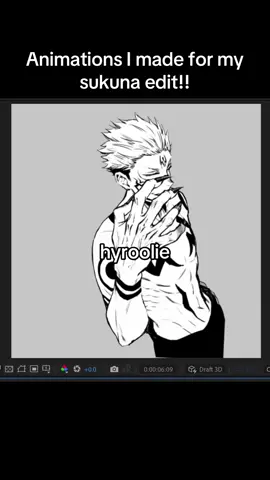 [#SUKUNA] - what can I say?… what can I do?… anyways commissions coming soon and a watch me tween on how I did the first clip coming after! (Or before) [#jujutsukaisen] [#jujutsukaisenfyp] [#aftereffects]