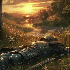 In another life… #goldenbrown #fantasyworld #darkfantasy #knight #medieval 