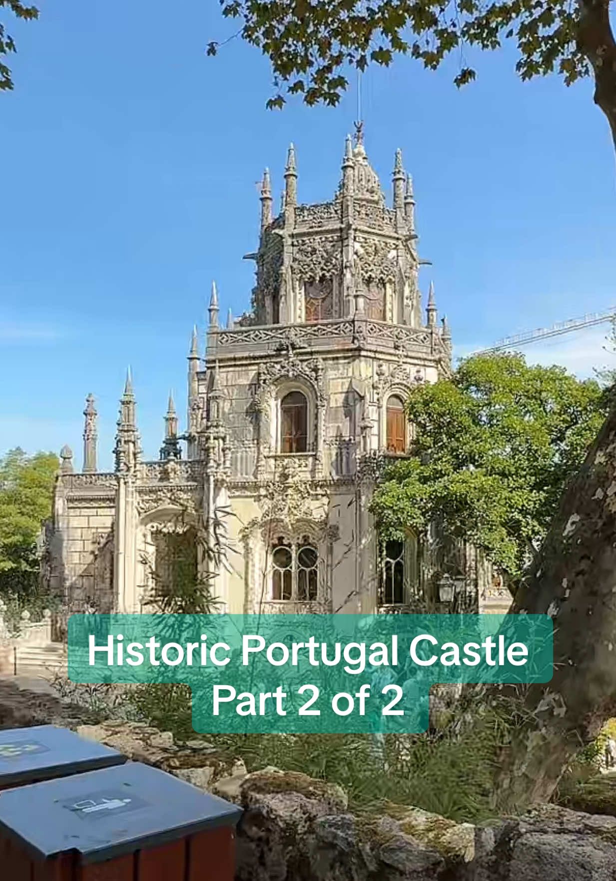 Above the tunnels of Quinta da Regaleira sits a palace filled with alchemy symbols, hidden messages, and unreal Gothic beauty. 🏰✨ Every carving tells a story of mystery, love, and power—built by a millionaire obsessed with the occult. Which part would you explore first: the gardens, chapel, or underground wells? 🌿 #Sintra #PortugalBucketList #EuropeTravel #TravelTok #historytok 