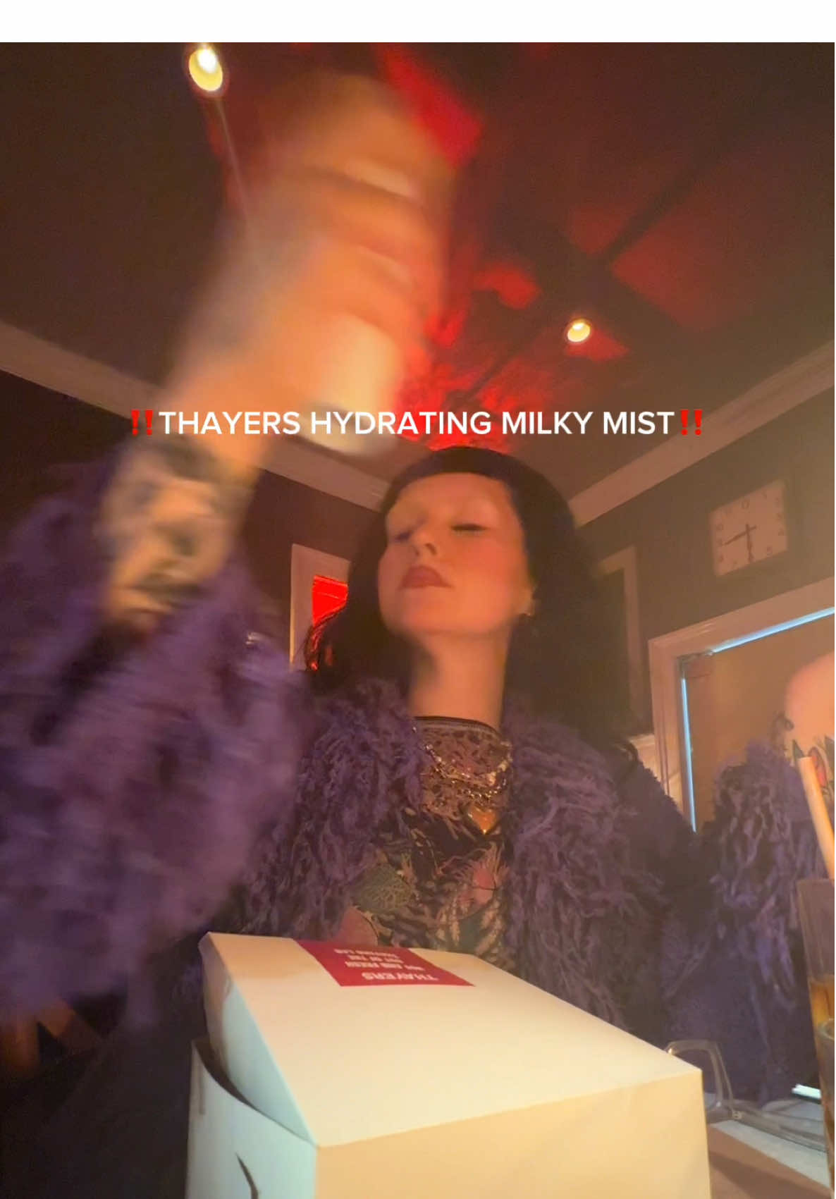 the best sneak peek ever!!! @Thayers SO EXCITED!!! #thayers #hydratingmilkymist #milkytoner #skincare #skintok 