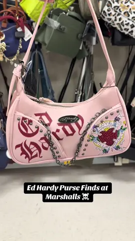 Ed Hardy Purses ☠️✨ @Marshalls  #marshalls #edhardy #shopaholic #shopping #fyp 