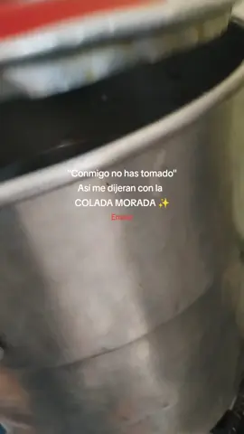 Disfruta de la deliciosa COLADA MORADA 🤤 en 📍LA ESQUINA LOJANA 💯 Visítanos en el sur de Quito entrada Barrio Nuevo 🇪🇨 #coladamorada #ecuador #para #vira #para 