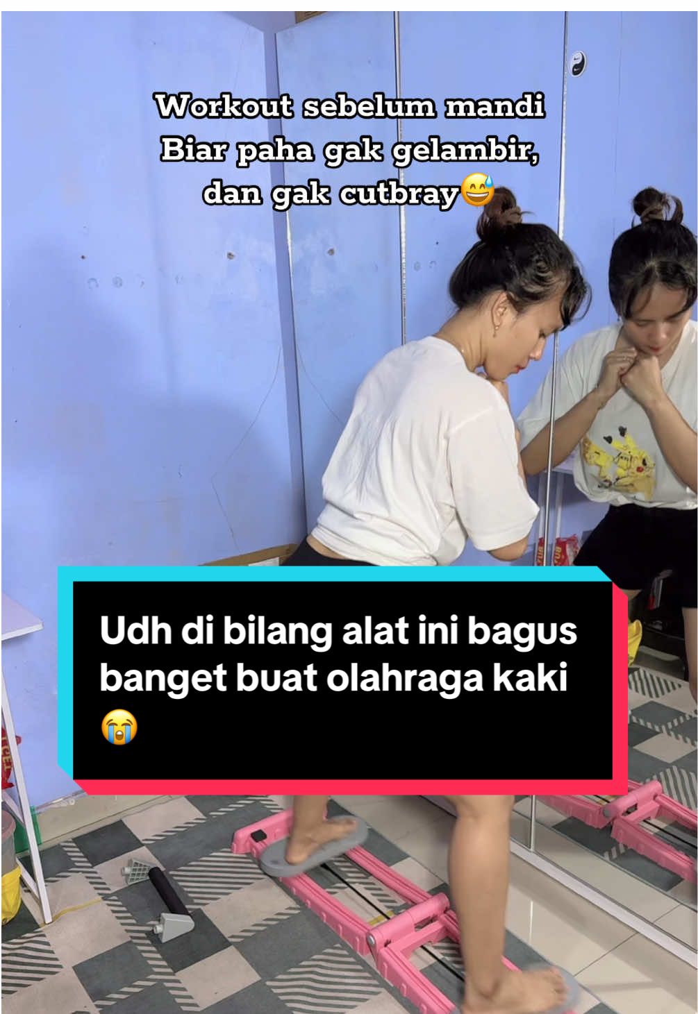 Beneran bagus banget alat ski ini liberssss ayooo beli cepetan,sekarang gak udah lagi ke gym,pilates ah buang duit 🤣 mending beli alat” nya aj ,murah dan mantep pokok nya #ski #alatolahraga #pengecilpaha #rowing #alatpengecilpaha 