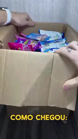 Kit salgadinhos elma chips e balas fini #kit #salgadinhos #elmachips #bala #fini  