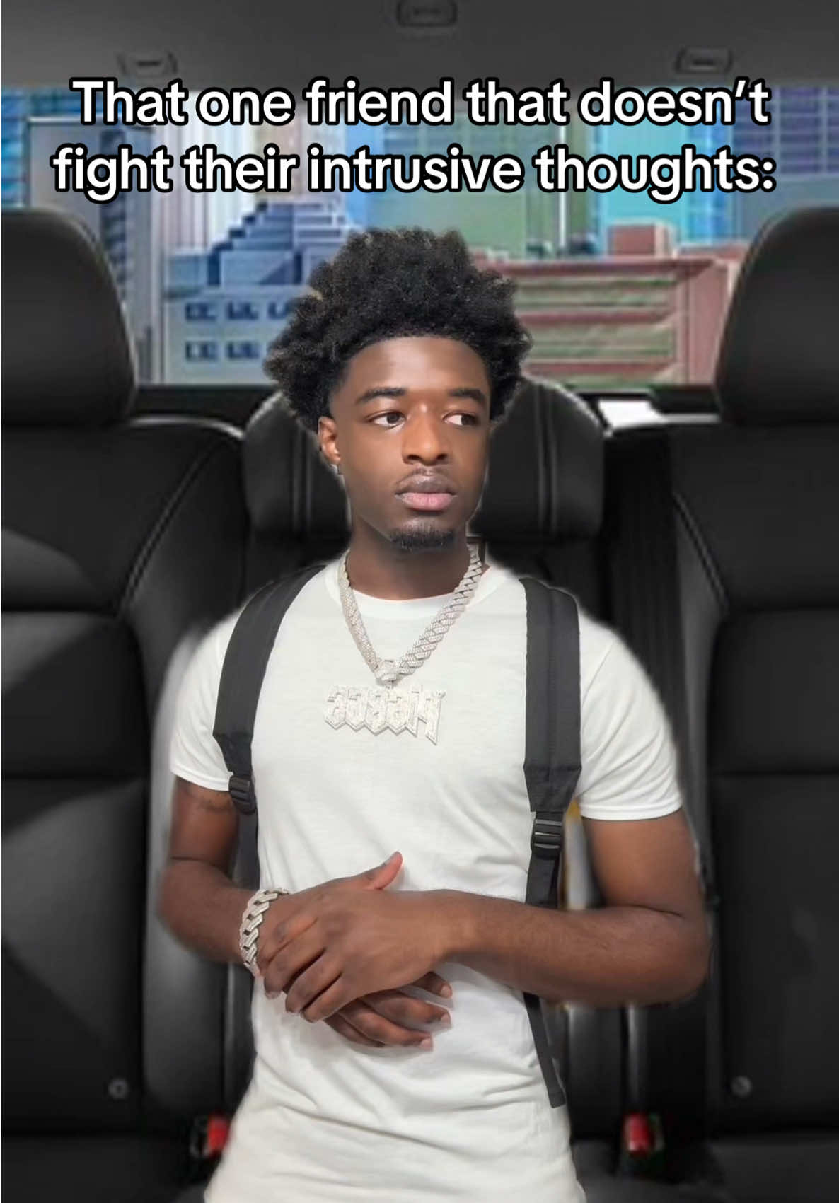 This friend is the definition of “fck around and find out.” Like gang, are we for real? Can you chill? Why do you always have to learn things the hard way? Like we all got intrusive thoughts, but do y’all not fear the consequences? #fyp 