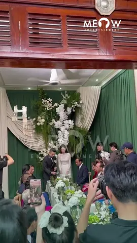 Hoa hậu Đỗ Hà và chồng châm trà mời ba mẹ 2 bên trong lễ cưới sáng nay ở quê nhà #Meowentertainment #meownetwork #Tiktokgiaitri #DoHa 