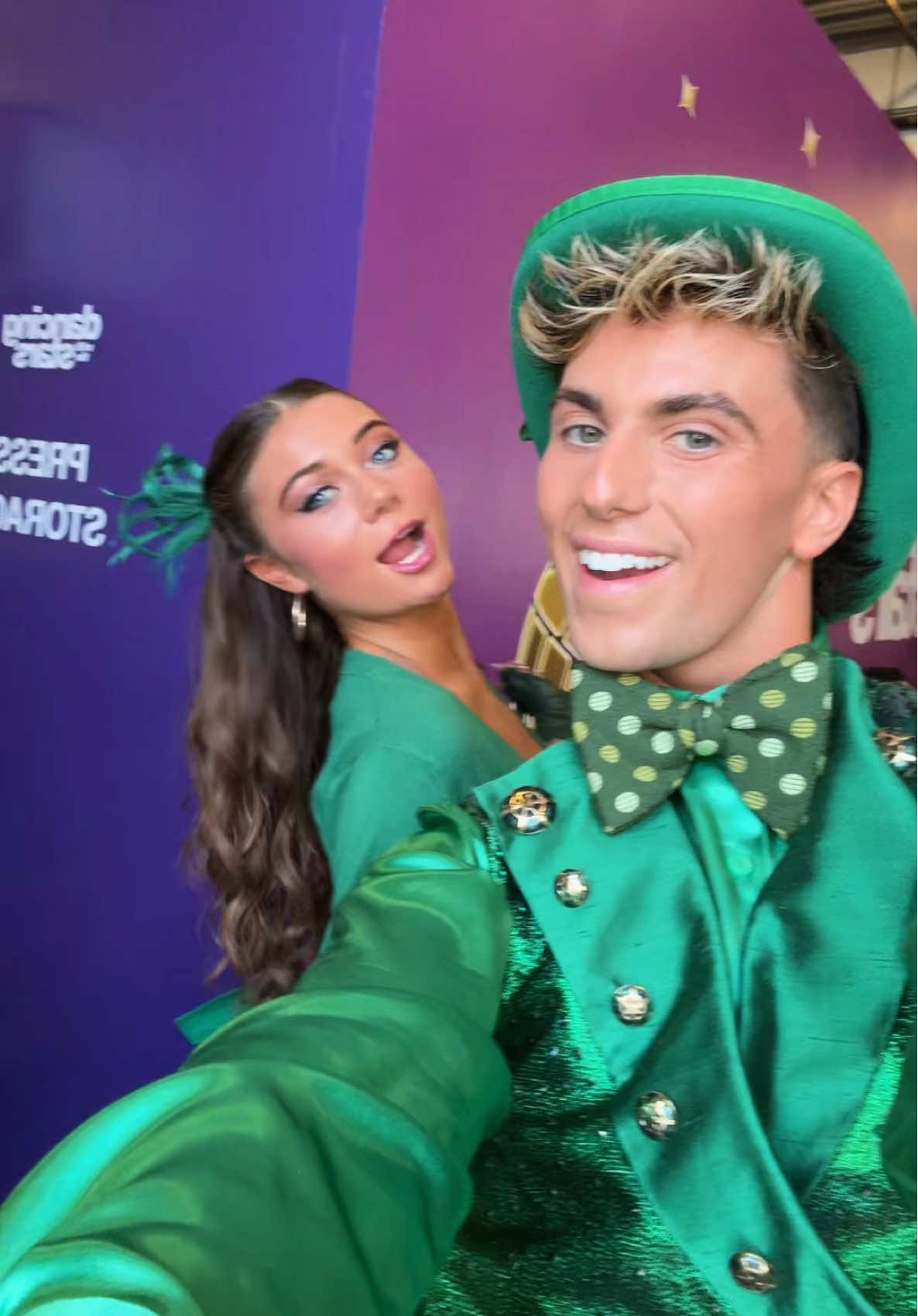 feeling all the feels tonight 💞💚🪩✨ @hailey @Dancing with the Stars #DWTS #dancingwiththestars #wicked #wickedthemusical #fyp 