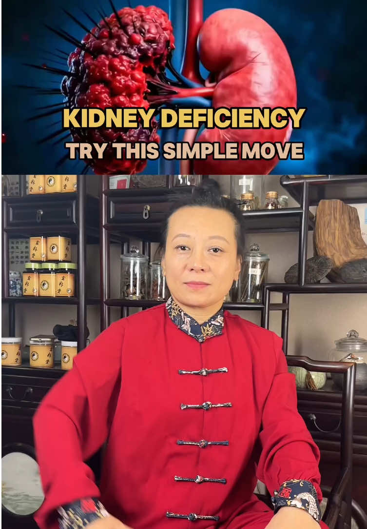 Kidney deficiency?#acupressure #acupoint #health #healthtips #wellness #exercise #chineseculture #foryou #fyp 