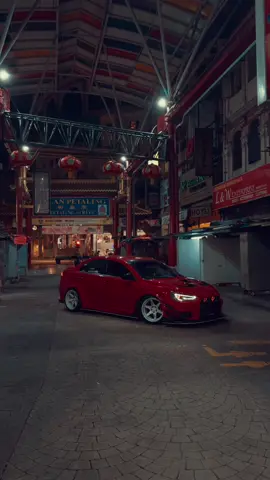 Petaling Street after hours. #malaysia #kualalumpur #mitsubishi #lancer #evolution 
