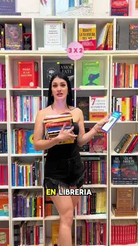 📚✨ ¡Así vivimos las promos en la librería! Aprovechá el 3x2 en todos los libros y descubrí todo lo que tenemos para vos: novelas, desarrollo personal, fantasía, romance ¡y mucho más! 💫 💬 Pasá por el local o visitá nuestra tienda online 🛒 🚚 Envíos a todo el país Porque siempre hay un libro esperándote 💛  #Librería #PromoLibros #3x2 #LectoresFelices #BookLovers  