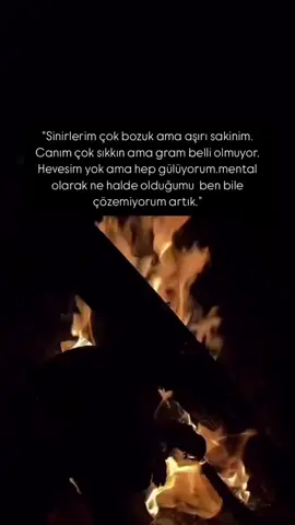 #pyfツviral #Zannetmeyin gücüm bitti yorgunum. Zannetmeyin suskunum; zannetmeyin artık yokum; fırtınalar öncesi hep böyle durgunum bekleyin ve görün😉👏🏻📌