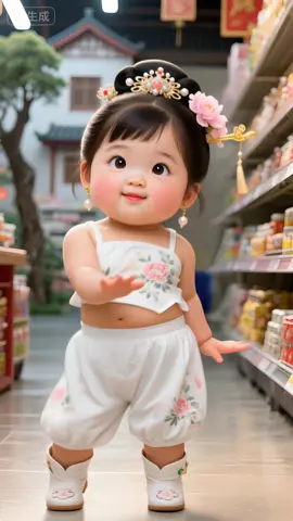 #baby #babycute #dance #quynhkun 