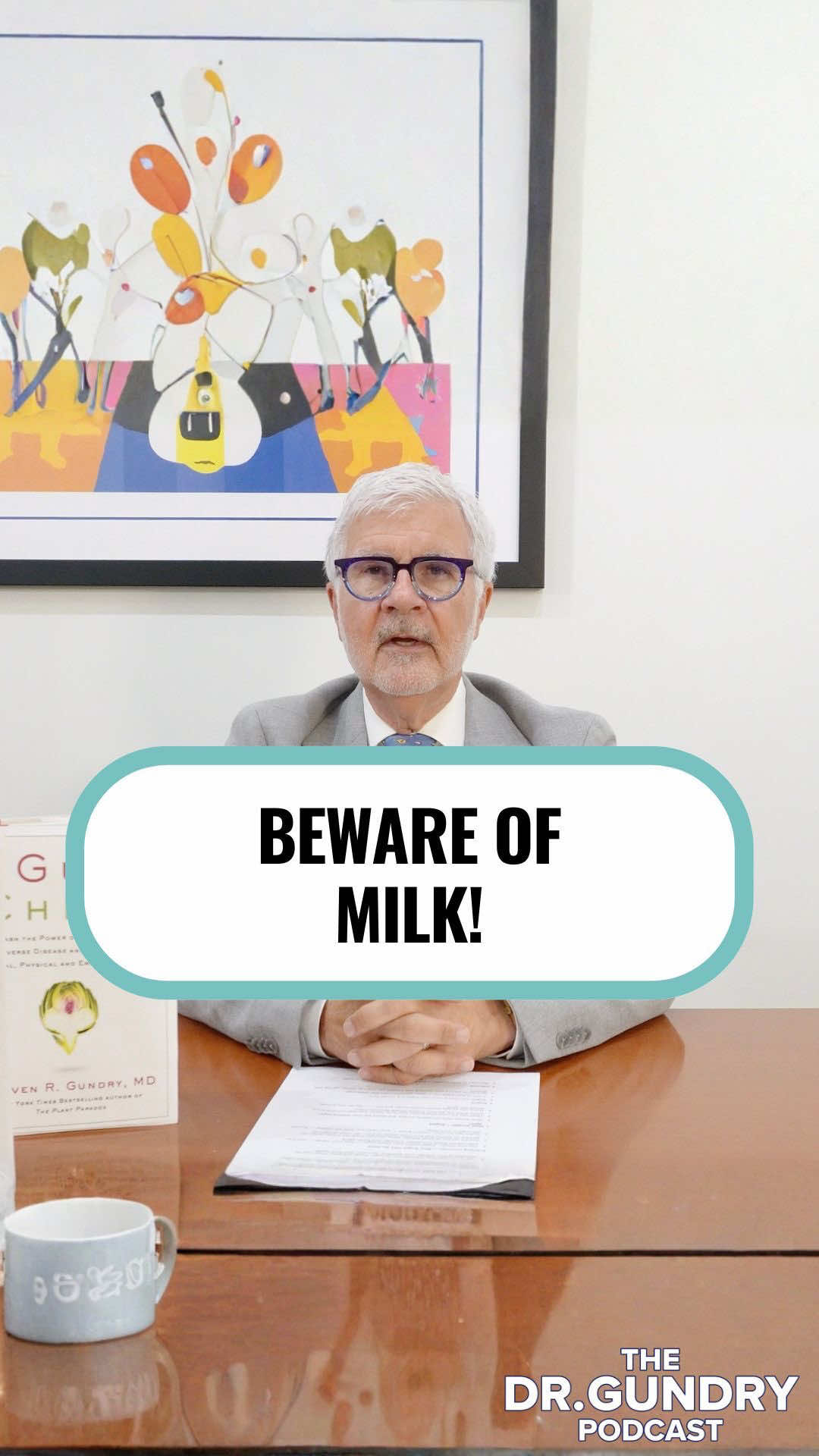 Most people pour milk into their cereal without a second thought… but here’s something that’ll surprise you 👀🥛 Even plain milk can pack more sugar than you realize — and it’s not the “added sugar” you need to worry about. It’s the lactose — milk sugar — hiding under “total carbohydrates” on the label. So when you pour milk on that morning bowl of cereal (aka a bowl of sugar)… you’re actually topping sugar with sugar. If you’re serious about lowering hidden sugars and supporting your gut, start by checking this one simple label today. Comment “MILK” for a link to the full episode. #SugarFacts #HiddenSugars #GutHealth #HealthTips #Sugar