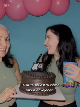 la vieja chicha del barrio xd #filtroia #envejecer #ludmikc 