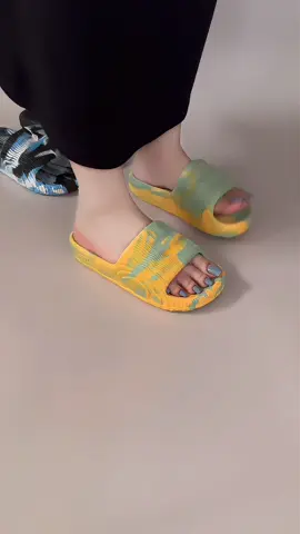 Dép nam nữ quai ngang bắp cải nhẹ êm chân ạ #mydepxinh #xhuong #depnuxinh #xuhuong #depquaingang 