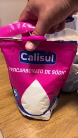 Percabonato de Sódio Calisul 100% puro #tiktokshop #calisul #limpeza #cozinha 