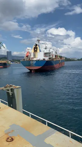 semangat🙌🏿,post ulng’ trus#jetty13eos #wedabaynikel🇲🇨🎌 #iwiphelmkuning #portservice #fyp 