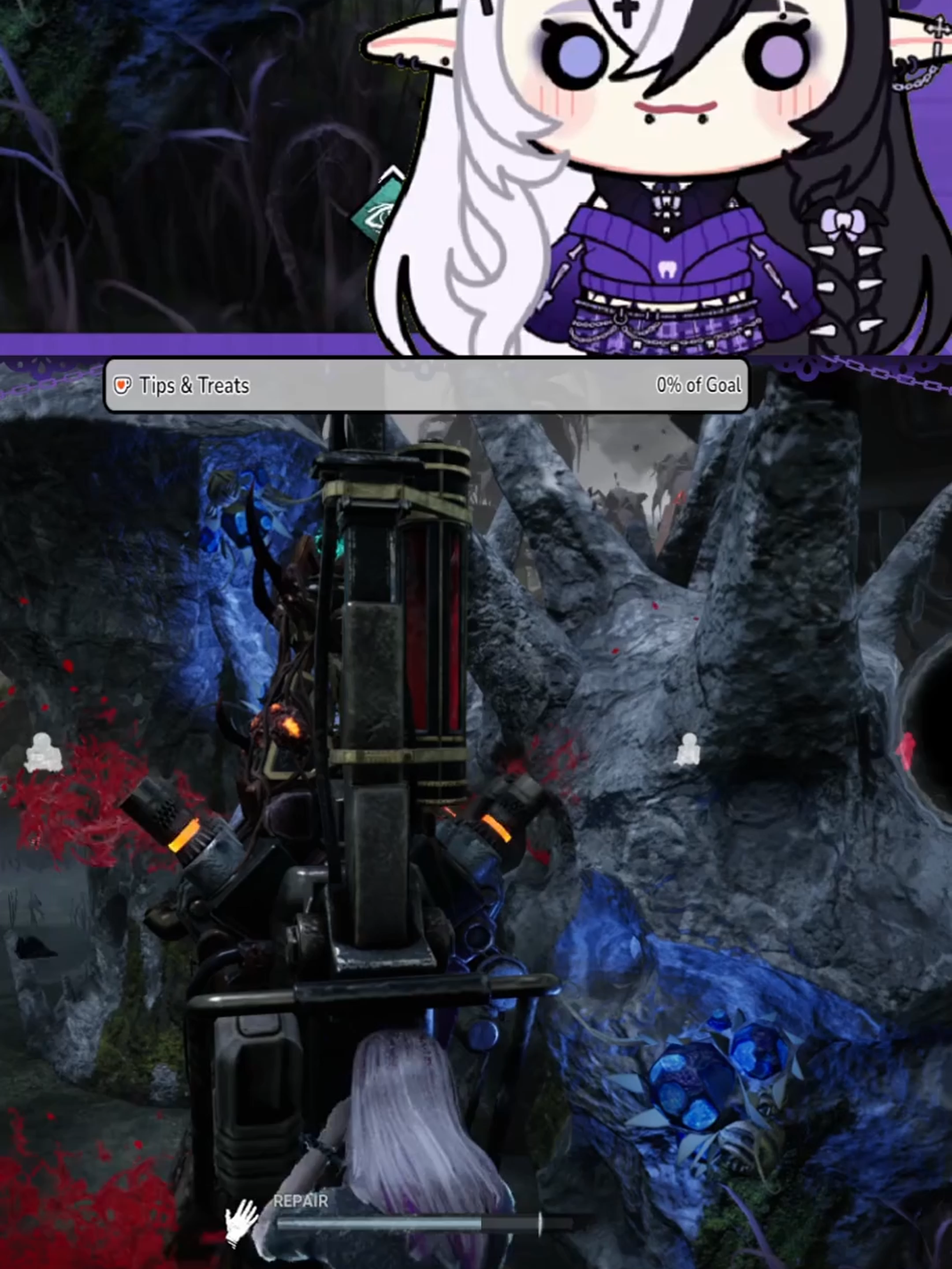 He can do that????? #vtuber #vtuberclips #twitch #twitchstreamer #dbdtiktok #dbdclips #survivor #baka