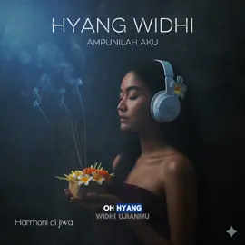 Di antara gelap dan cahaya… aku berserah pada-Mu, Hyang Widi 🙏 #AfirmasiHati #SpiritualJourney #HyangWidiAmpuniAku #AtmosphericMusic