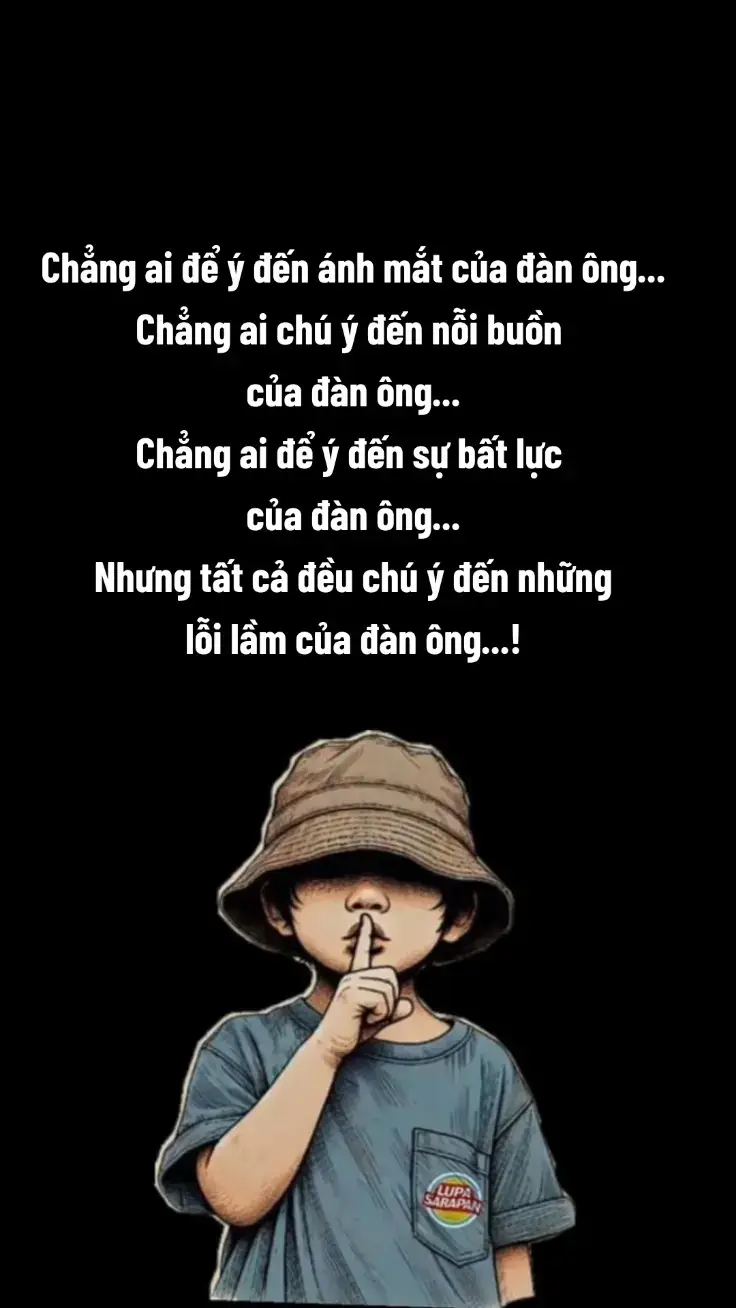 Họ chỉ để ý đến lỗi lầm của đàn ông #tamtrang #stttamtrang #buontamtrang🙂💔 #buontamtrang #danong 