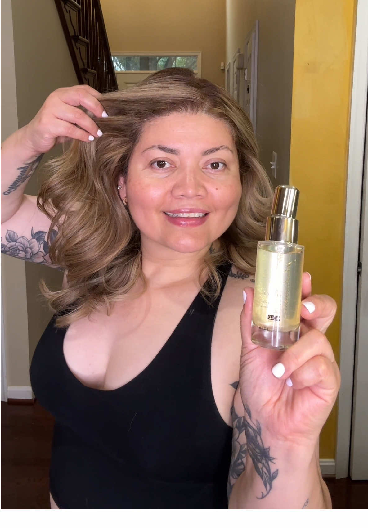 Cuidado Para El Cabello Dañado Decolorado #blondehair #haircareroutine #hairstyle #waveshair #kenraprofessional 