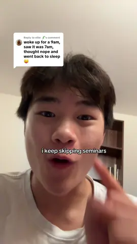 Replying to @ellie 🦎 why i skipped today 