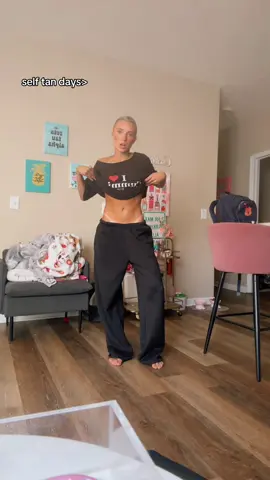 happy self tan day from me and my appropriate shirt #fyp #viral #fitinspo #foryoupage #OOTD 