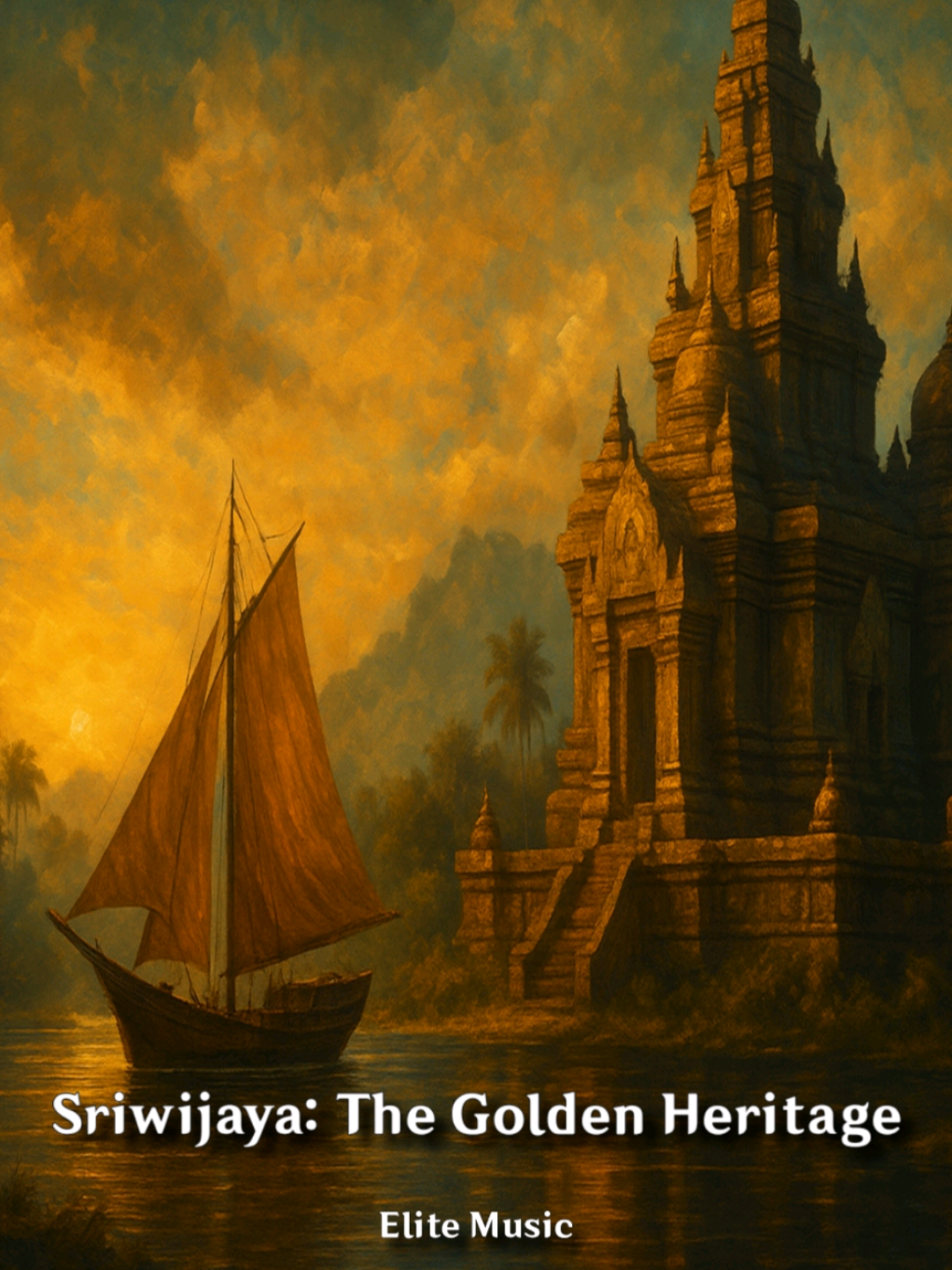Sriwijaya: The Golden Heritage is an instrumental music composition that pays tribute to the timeless legacy of the Sriwijaya civilization. Inspired by the breathtaking beauty of nature, the flowing Musi River, and the grandeur of Sriwijaya’s cultural heritage, this piece is crafted to bring listeners into a journey of history, pride, and harmony. With majestic orchestration and melodic storytelling, the music reflects the spirit of an empire that once connected nations through trade, art, and knowledge. Each note is designed to evoke emotions of wonder, serenity, and admiration for the golden age of Sriwijaya. This instrumental is perfect for relaxation, cultural appreciation, or as background music for storytelling, history, and travel content. It stands as a reminder that art and music are bridges connecting the past with the present.  Composed by Mrandidimas Original music created with passion, 100% manually composed, without the use of AI. For music licensing, collaborations, and custom projects, contact us at Elite Music Production. email: elitemusicproduction.id@gmail.com #sriwijaya #nusantara  #instrumentalmusic  #orchestralmusic #backsound