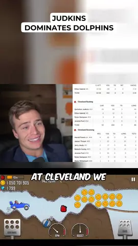 Quinshon Judkins runs wild on the Dolphins, the NFL's worst rush defense. Browns feed him with 25 carries in a blowout win. #FantasyFootball #Browns #NFLNews