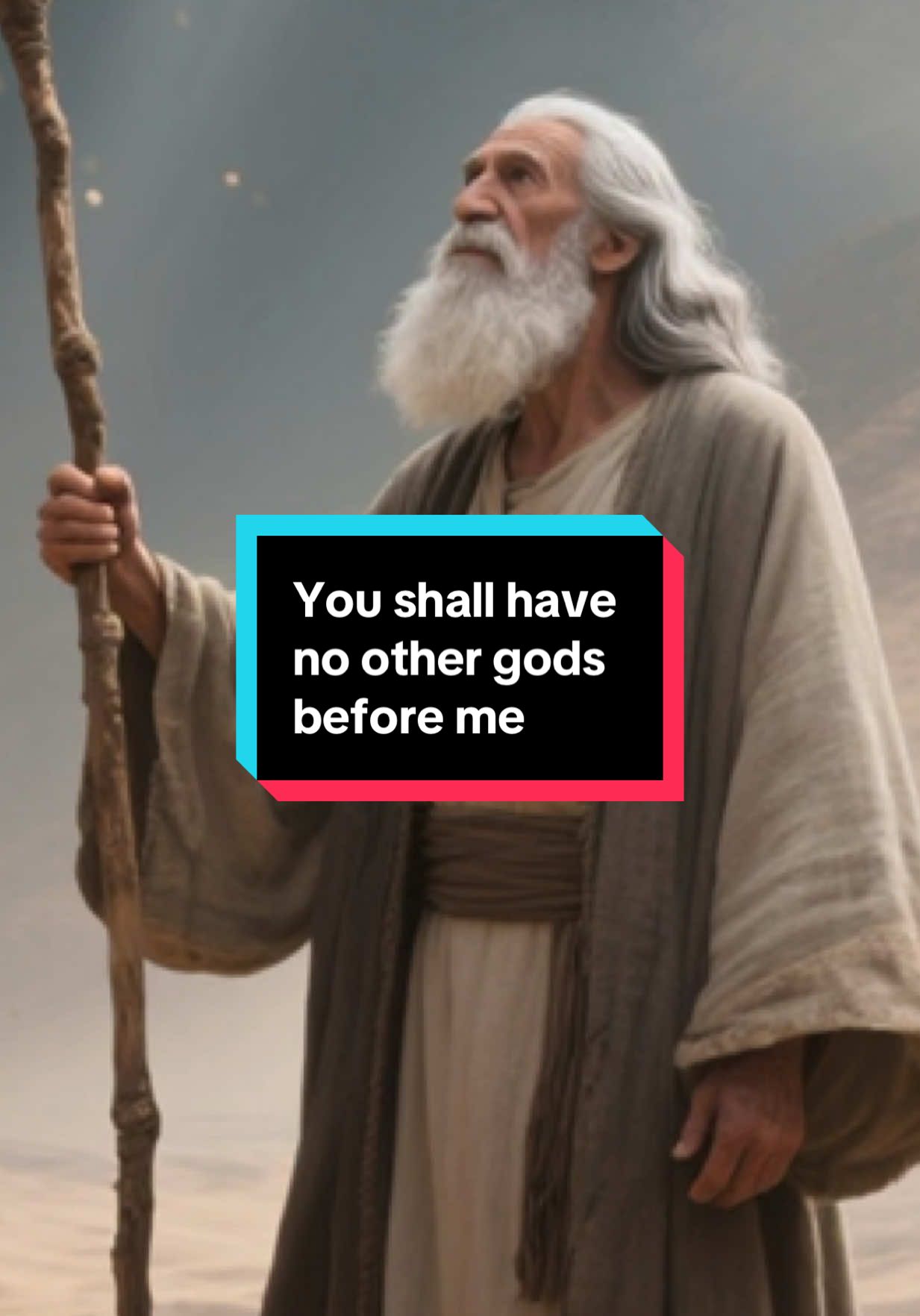 While Moses was on Mt. Sinai getting the 10 Commandments , the people of Israel made a golden calf and worshiped it. How quickly can weakness turn faith into folly. #moses #tencommandments #biblestories #faithjourney #christiancreator 