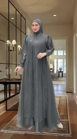Gamis Lebaran 2026 Model Baru leya dress Gamis brokat tile mewah #GAMISLEBARAN#GAMISBROKAT#MEWAHTERBARU#KEKINIAN 