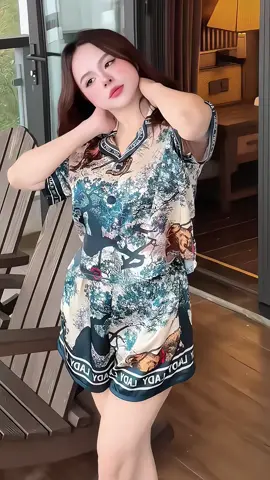 Đồ bộ Pijama Nanal Bo pijama đùi/hoa tiết rừng sắc nét#dobomacnha #doboxinh #pijama #thoitrangnu #xuhuongtiktok