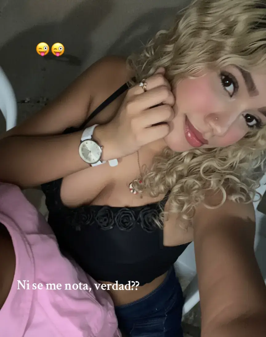 una amante al guarapo disfrazada de coquette🎀🙈. #guarapo 