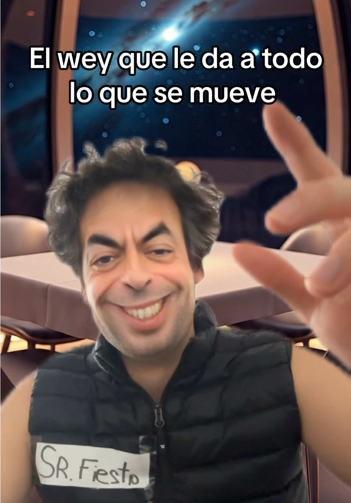 Claro que el #SrFiesta tiene gustos extravagantes #beto #betoquez #humor #comedia 