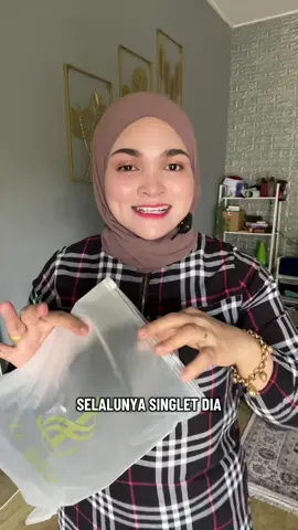 singlet cantik best pakai