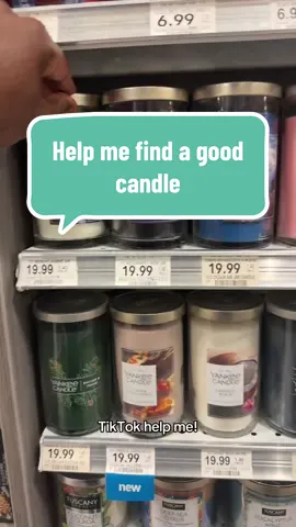 Help me find a good candle