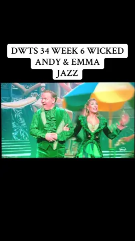 AWWHHH #dwts #dwts34 #dancingwiththestars #dancingwiththestars34 #wicked 
