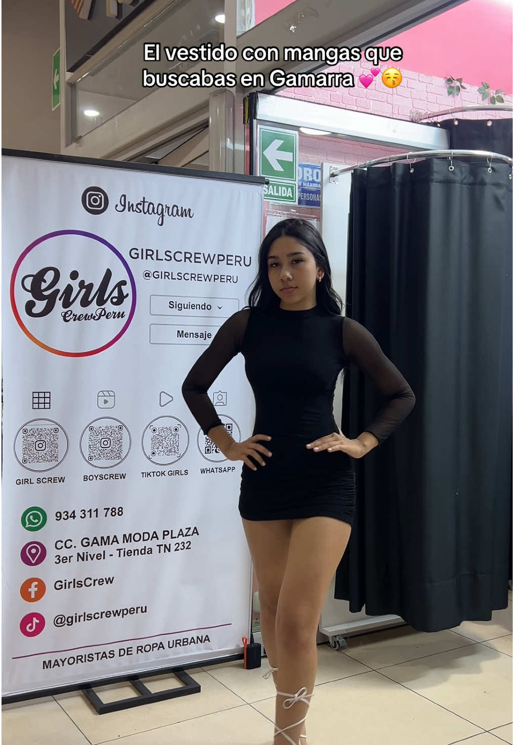Pídele como vestido Paris 💕 Los vestidos más hermosos de Gamarra // Instagram: girlscrewperu #fyp #gamarra #Aesthetic #foryoupag #paratiiiiiiiiiiiiiiiiiiiiiiiiiiiiiii