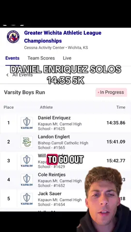 A mad man nonetheless #Running #crosscountry #xc #trackandfield #runner 