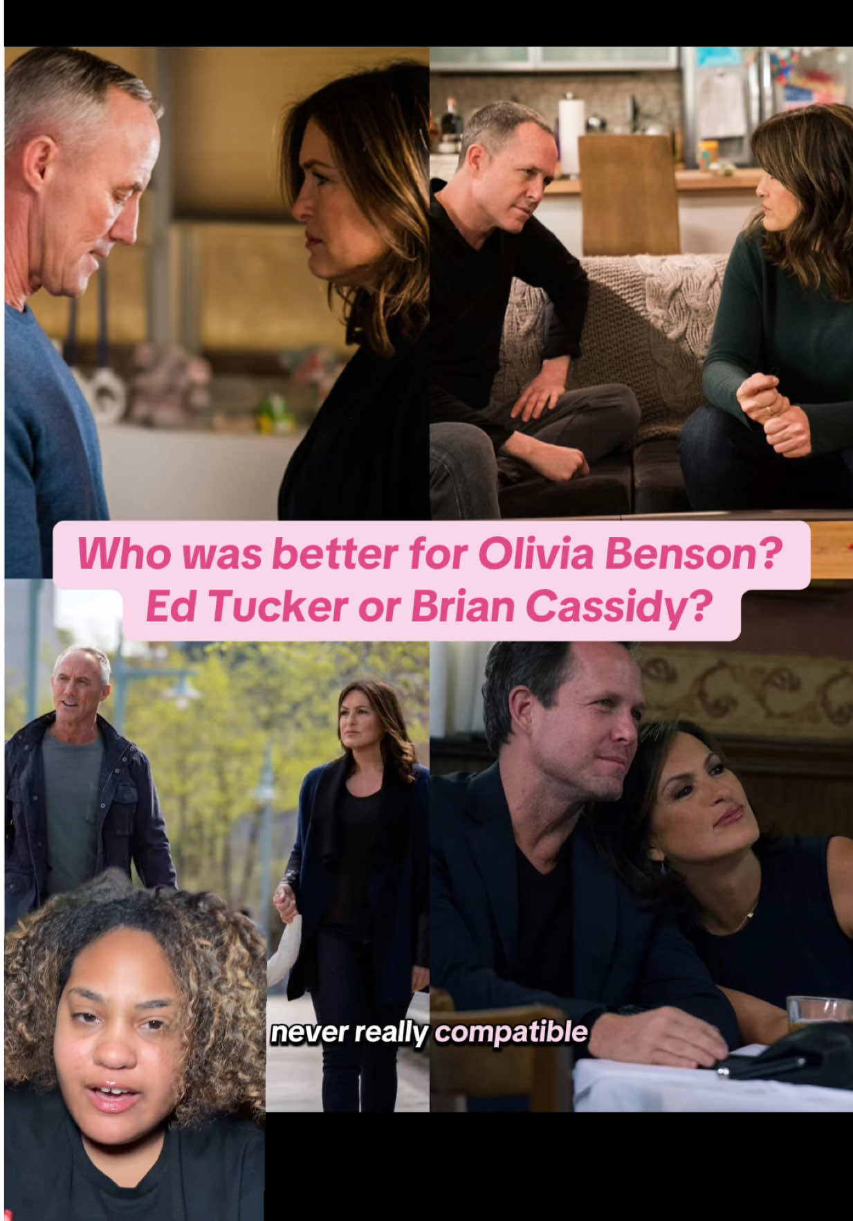 Ed Tucker vs. Brian Cassidy. Who’s your fave? 👀 #oliviabenson #lawandordersvu #briancassidy #edtucker #svu  