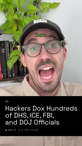 Scattered LAPSUS$ Hunters—one of the latest amalgamations of typically young, reckless, and English-speaking hackers—posted the apparent phone numbers and addresses of hundreds of government officials, including nearly 700 from DHS. #ice #gov #Tech #usa #news