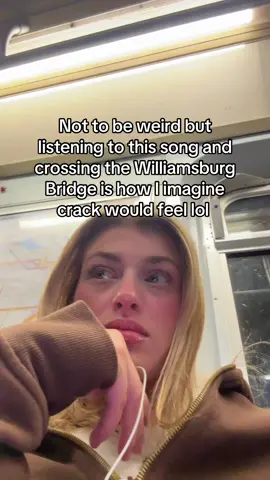I’m sorry k know it’s weird lol and sorry to all the people that suffer from addiction this experience is just ethereal and tricks my brain that it’s 2013 or something #nyc #fyp #ClimaQuenteCabeçaFria 