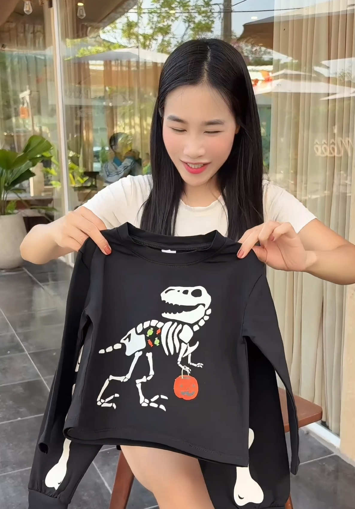 Bộ halloween cho bé #clipviral #dothudongchobe #thơitrangtreem #setdepchobe #bodaitaychobe 