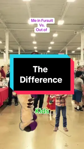 Night and Day  #furry #fursuit #costume #cosplay #different 