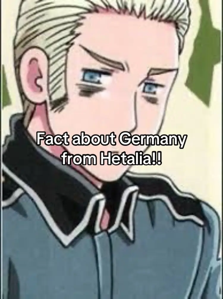 Germany Facts #f #hetalia #hetaliaaxispowers #hetaliagermany #ludwigbeilschmidt 