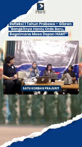 Satu tahun sudah pemerintahan Prabowo–Gibran berjalan. Namun, alih-alih memperkuat demokrasi dan perlindungan hak asasi manusia, kita justru menyaksikan tanda-tanda kemunduran: represi terhadap kebebasan sipil meningkat, kriminalisasi aktivis, pendekatan keamanan kembali mendominasi penanganan konflik agraria dan lingkungan hidup, sementara penyelesaian pelanggaran HAM berat masa lalu kian kabur. Apakah kita sedang menyaksikan bangkitnya kembali hantu Orde Baru? Bagaimana masa depan HAM di bawah kepemimpinan Prabowo-Gibran dalam empat tahun mendatang? Yuk simak selengkapnya dalam video ini. #PBHINasional  #RefleksiSatuTahunPrabowoGibran  #PrabowoGibran  #HakAsasiManusia #1TahunPrabowoGibran 