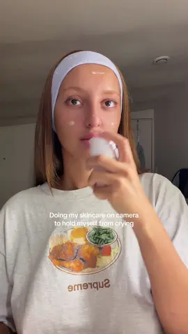 It kinda work 🥲🥴 #skincare #mentalbreakdown #justagirl 