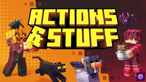 Part 3 | Action & Stuff 1.7 DLC Download MediaFire... #Minecraft #fry #addon #marketplace #bedrock 