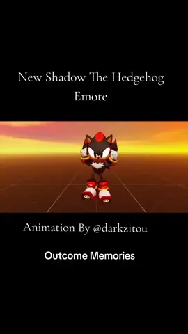 #outcomemories #shadowthehedgehog #sabrinacarpenter #roblox #animation 